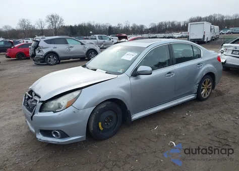 2013 Subaru Legacy 2.5I Limited from USA, damaged, VIN 4S3BMCK68D3011171